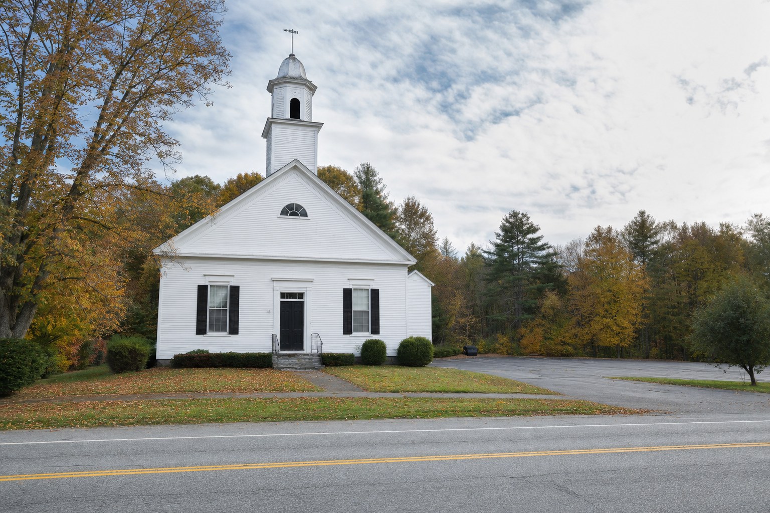 Tamsworth Union Church today